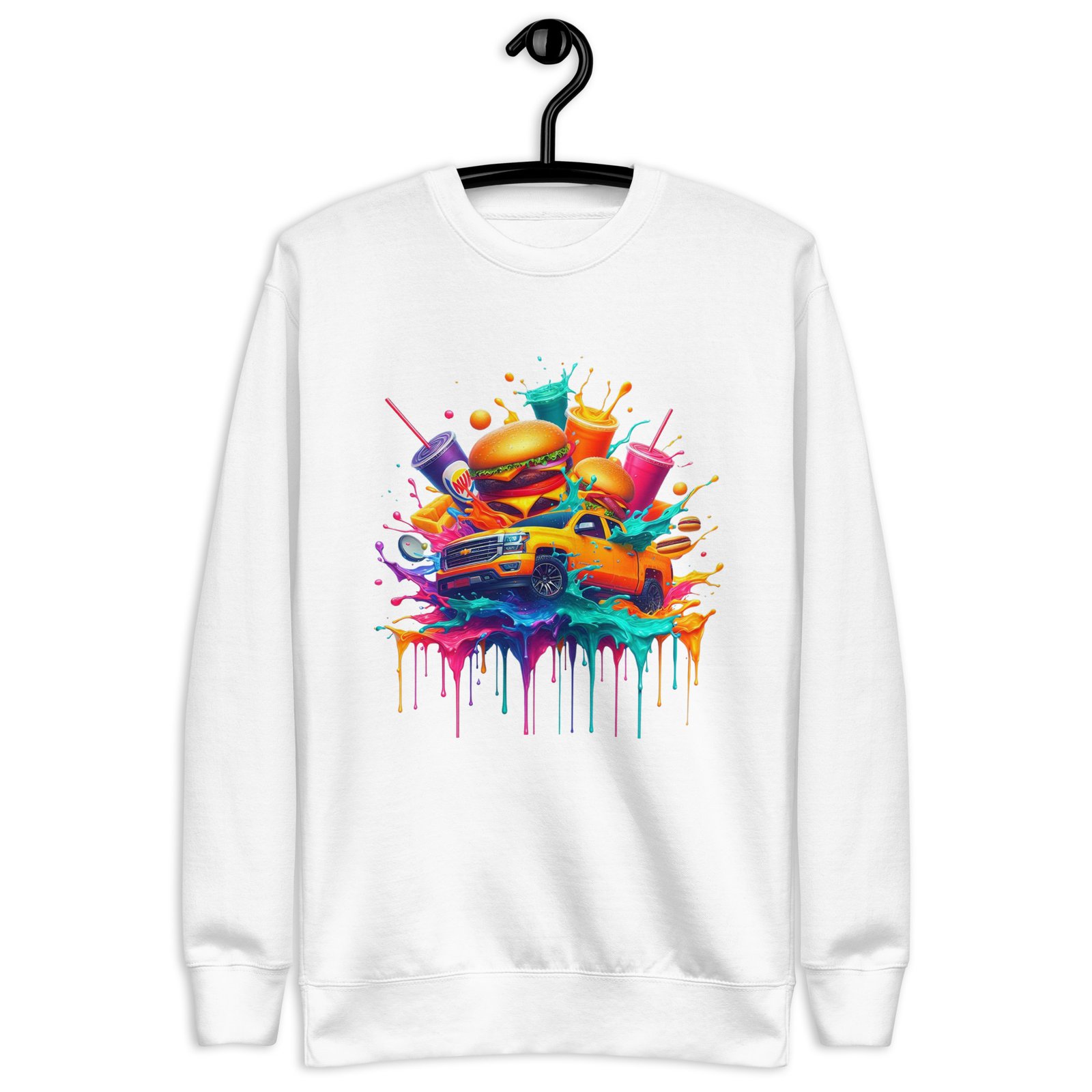 Unisex Premium Sweatshirt - Image 3