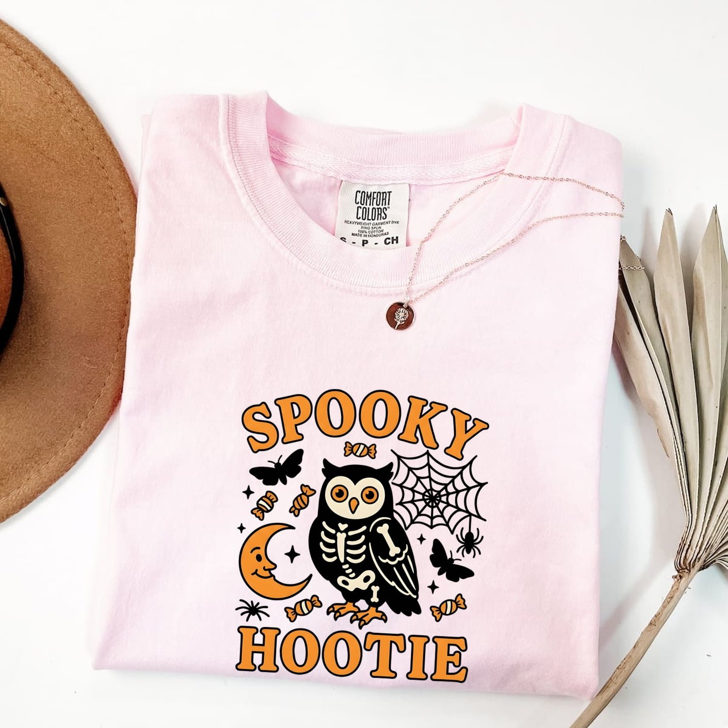 Bone Owl Shirt Halloween Creatures Gift Women Animation Tee Owl T-Shirt Spooky Fan Cartoon Tshirt Monster Graphic Classic Webbing Tshirt - Image 4