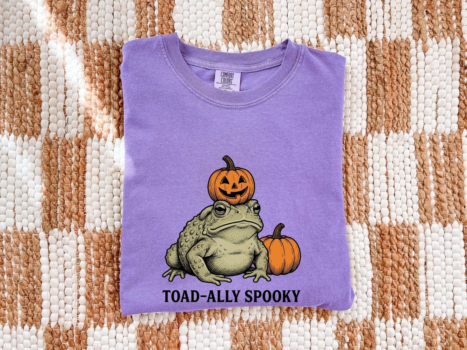 Frog Squash Shirt Halloween Creature Gift Women Classic Tee Toad T-Shirt Horror Fan Retro Tshirt Monster Graphic Outline Halloween Pumpkin - Image 2