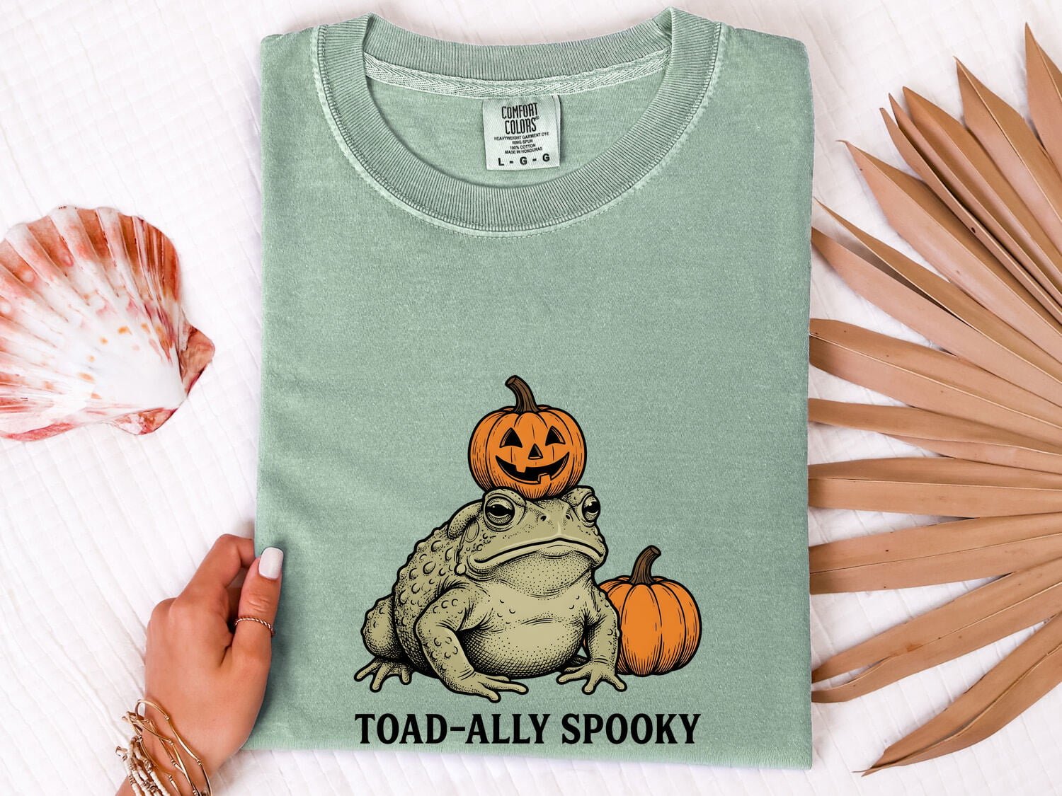 Frog Squash Shirt Halloween Creature Gift Women Classic Tee Toad T-Shirt Horror Fan Retro Tshirt Monster Graphic Outline Halloween Pumpkin - Image 3