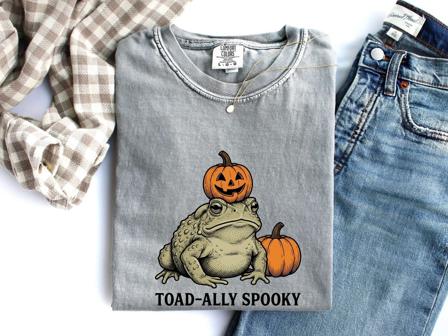 Frog Squash Shirt Halloween Creature Gift Women Classic Tee Toad T-Shirt Horror Fan Retro Tshirt Monster Graphic Outline Halloween Pumpkin - Image 6
