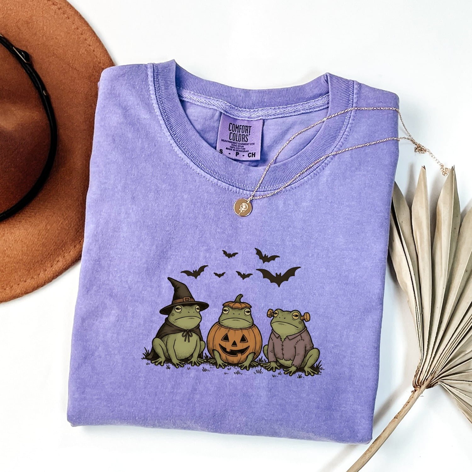 Frog Shirt Halloween Pets Gift Women Rustic Tee Toad T-Shirt Horror Fan Primitive Tshirt Animal Graphic Doodle Nocturnal Creatures Tshirt - Image 2