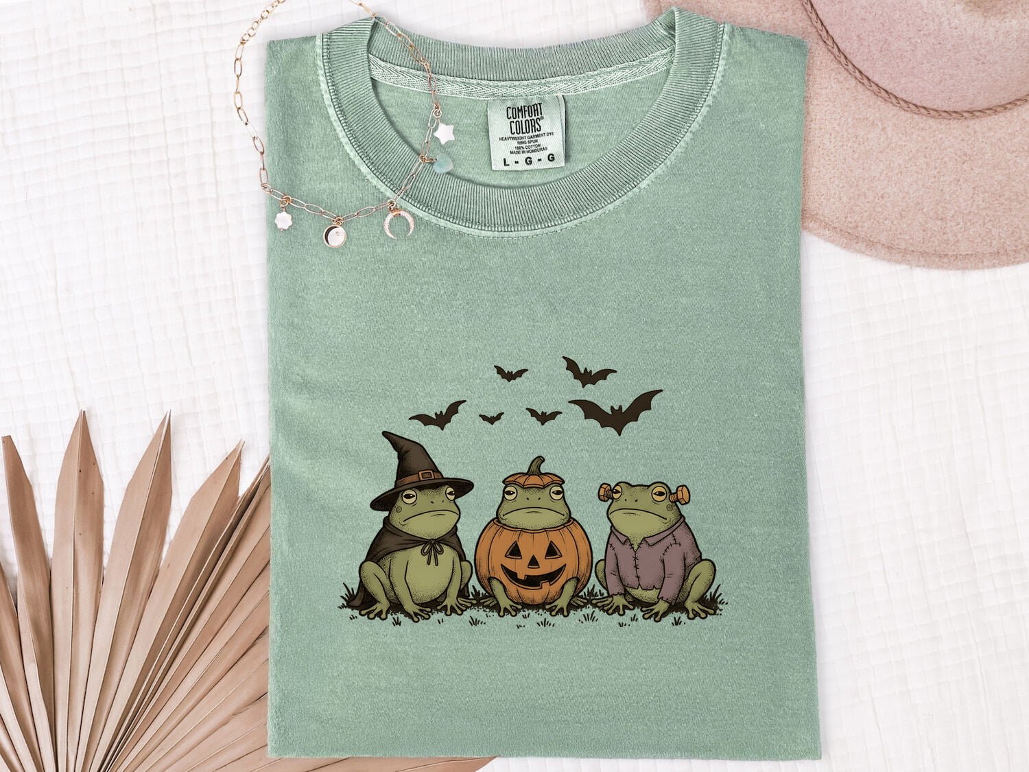 Frog Shirt Halloween Pets Gift Women Rustic Tee Toad T-Shirt Horror Fan Primitive Tshirt Animal Graphic Doodle Nocturnal Creatures Tshirt - Image 3
