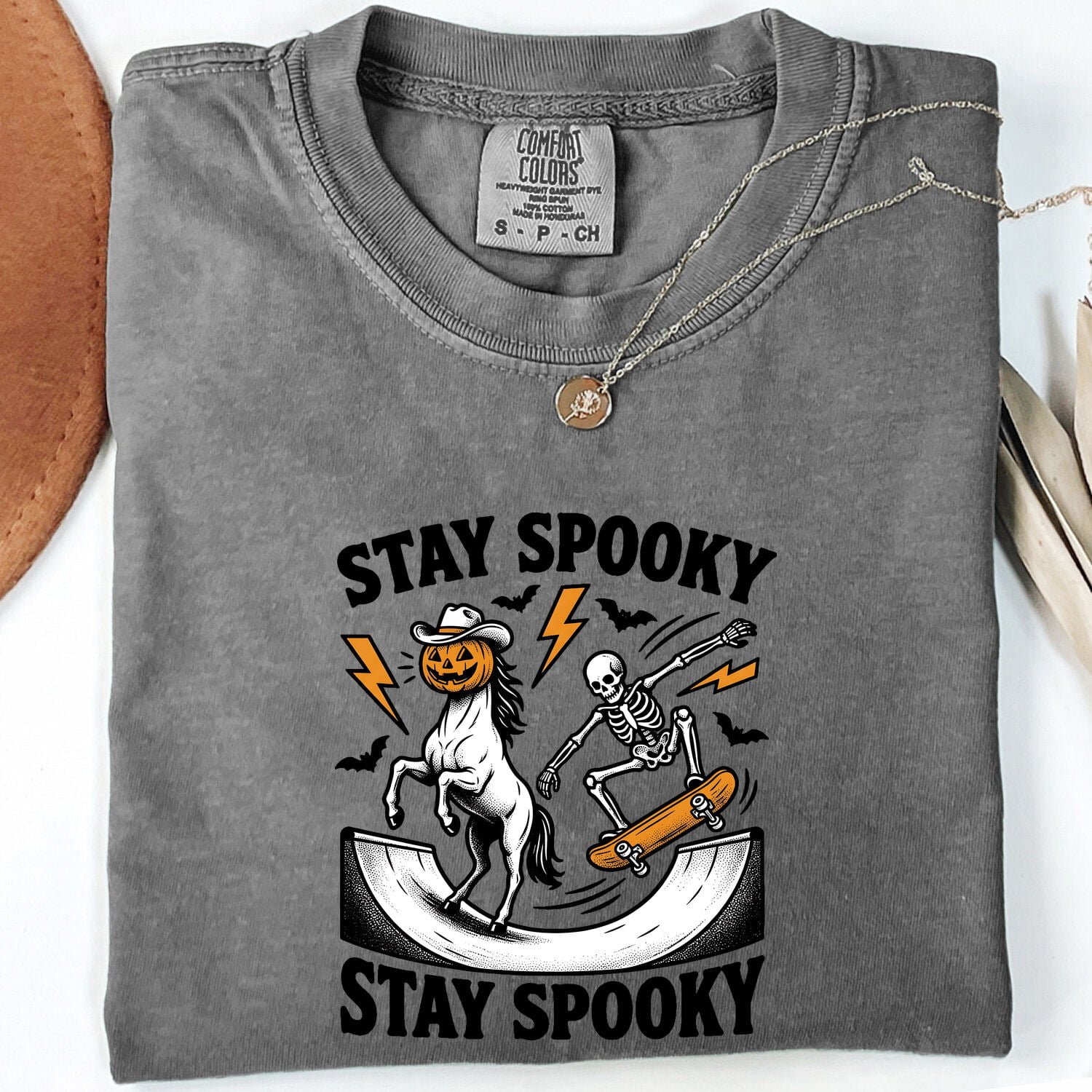 Halloween Horse Head Shirt Halloween Alternative Gift Women Antique Tee Equine Skull T-Shirt Horror Fan Vintage Tshirt Punk Graphic Old - Image 4