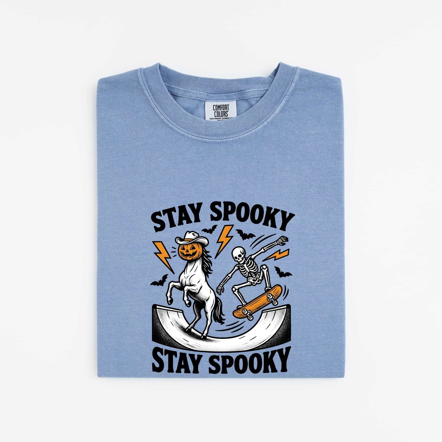 Halloween Horse Head Shirt Halloween Alternative Gift Women Antique Tee Equine Skull T-Shirt Horror Fan Vintage Tshirt Punk Graphic Old - Image 5