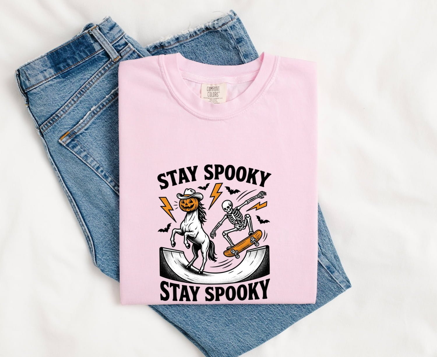 Halloween Horse Head Shirt Halloween Alternative Gift Women Antique Tee Equine Skull T-Shirt Horror Fan Vintage Tshirt Punk Graphic Old - Image 6