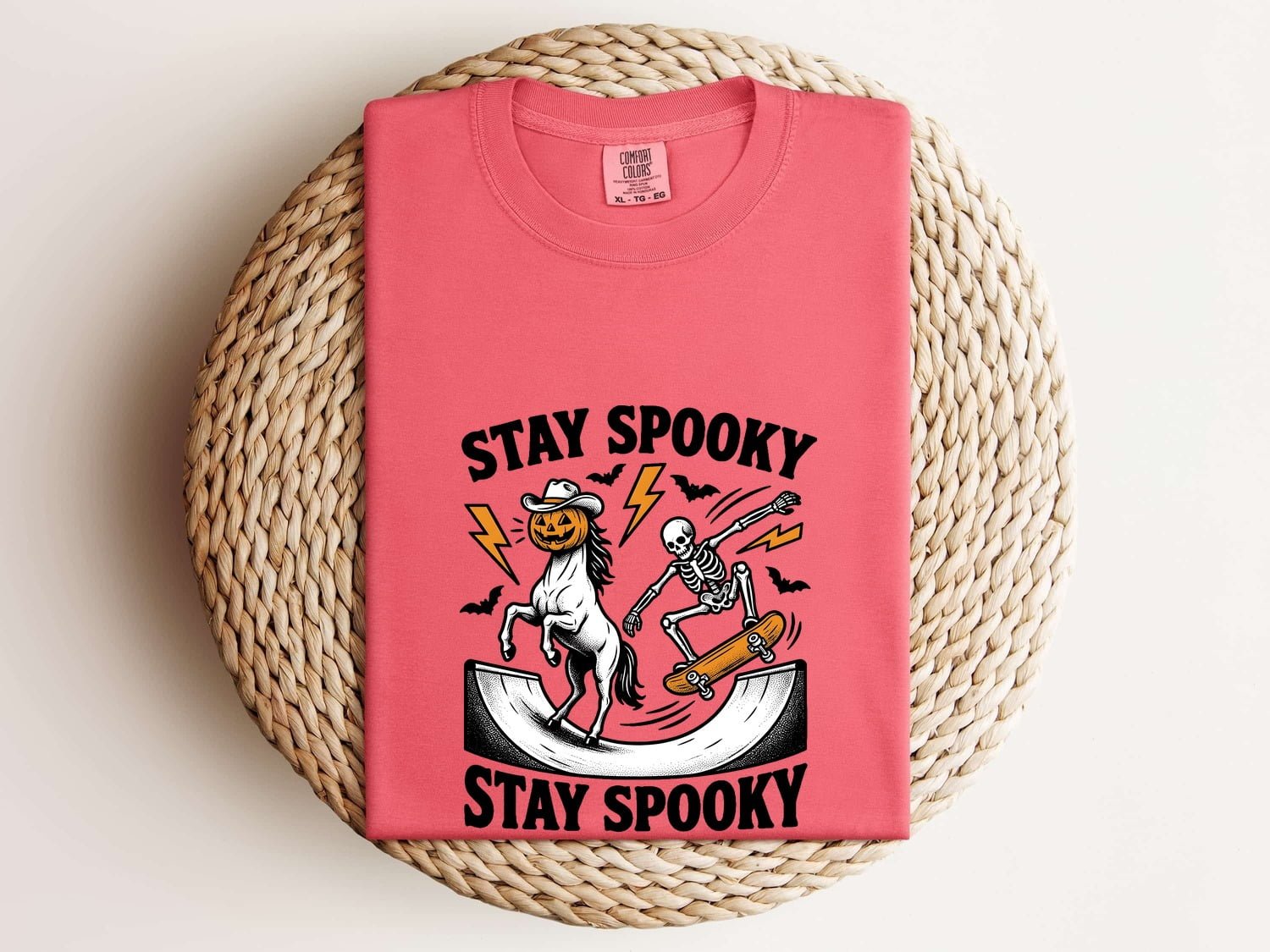 Halloween Horse Head Shirt Halloween Alternative Gift Women Antique Tee Equine Skull T-Shirt Horror Fan Vintage Tshirt Punk Graphic Old - Image 7